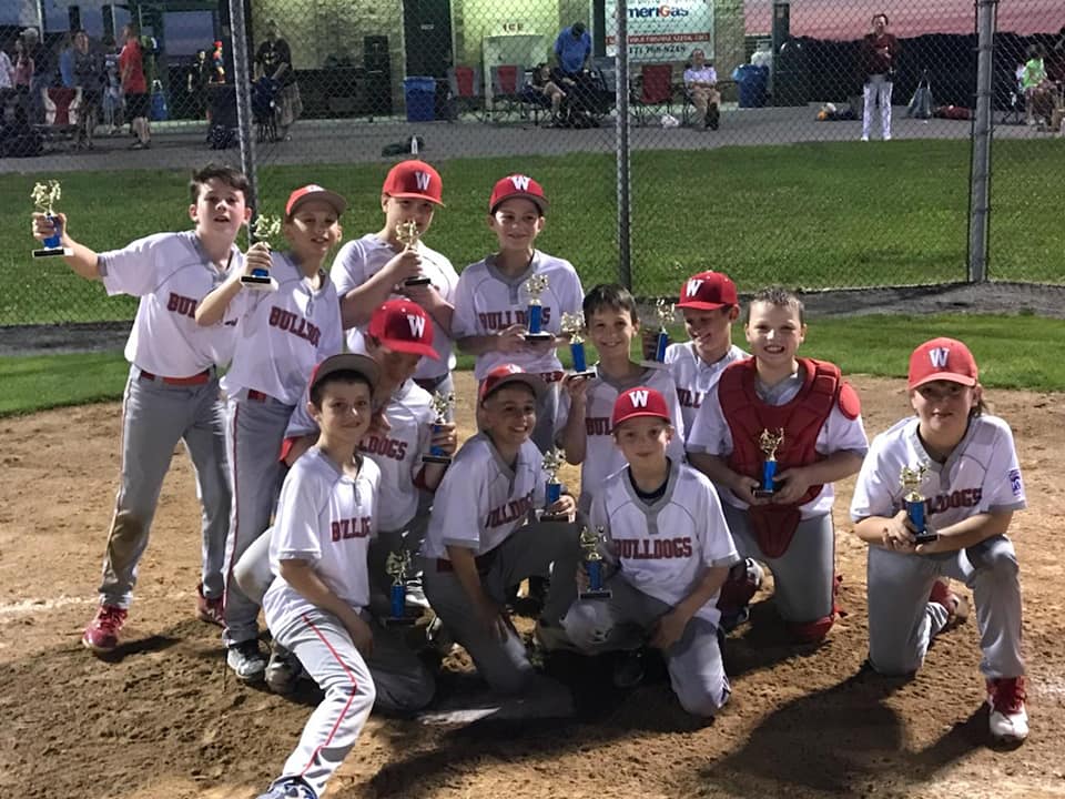10u2 Wilson Youth Baseball and Softball