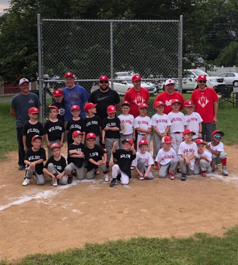 Team Becker wins Tball Championship Wilson Youth Baseball and Softball