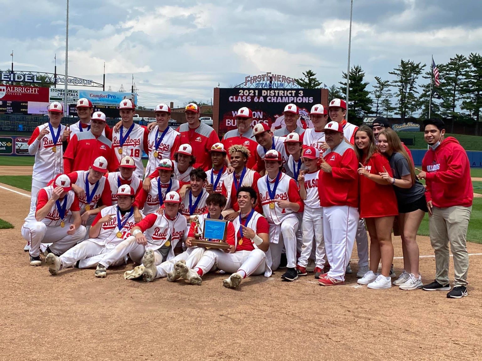 Wilson Bulldogs Win The District 3 6A Championship Wilson Youth