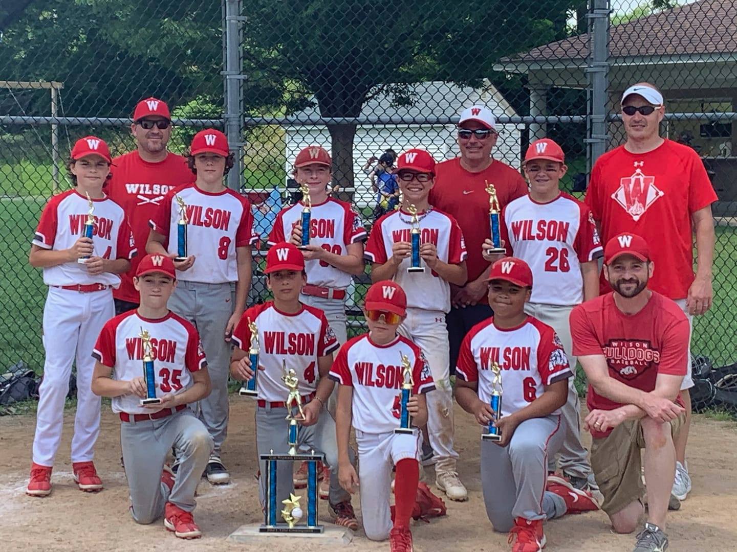 12U Travel Team Wins Cal Ripken District 9 Championship! Wilson Youth