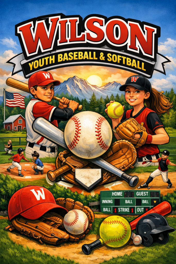 Wilson You Baseball &amp; Softball Image
